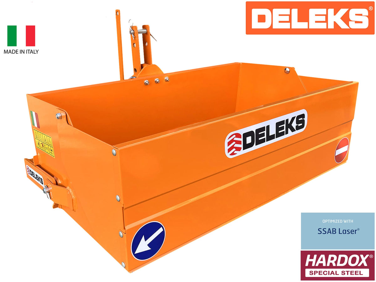Tipping and Hydraulic Buckets and Transport Boxes