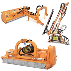 Mulchers, Offset Mowers, Brush Cutter Arms, Forestry Mulchers