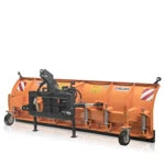 Snowplow With 3-Point Linkage