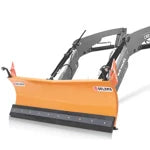 Front-End Loader Snowplows
