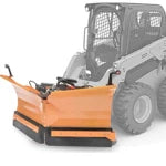 Snowplows for Mini Loaders or Forklifts