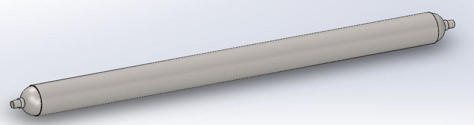 ROLLER D160 WELDED - D160.200