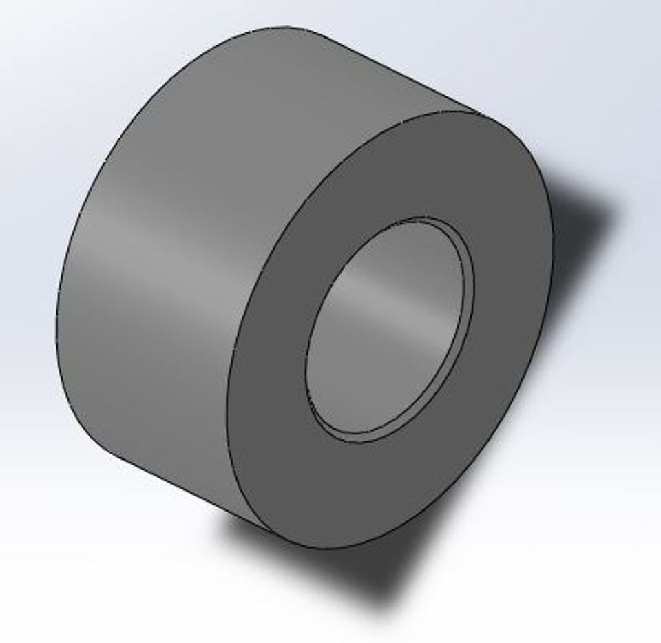 WOOD CUTTER PLASTIC SPACER - CF10.007