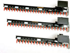 DELEKS HR130S, HR160S and HR180S hedge cutter bars in 51", 63" and 70" widths