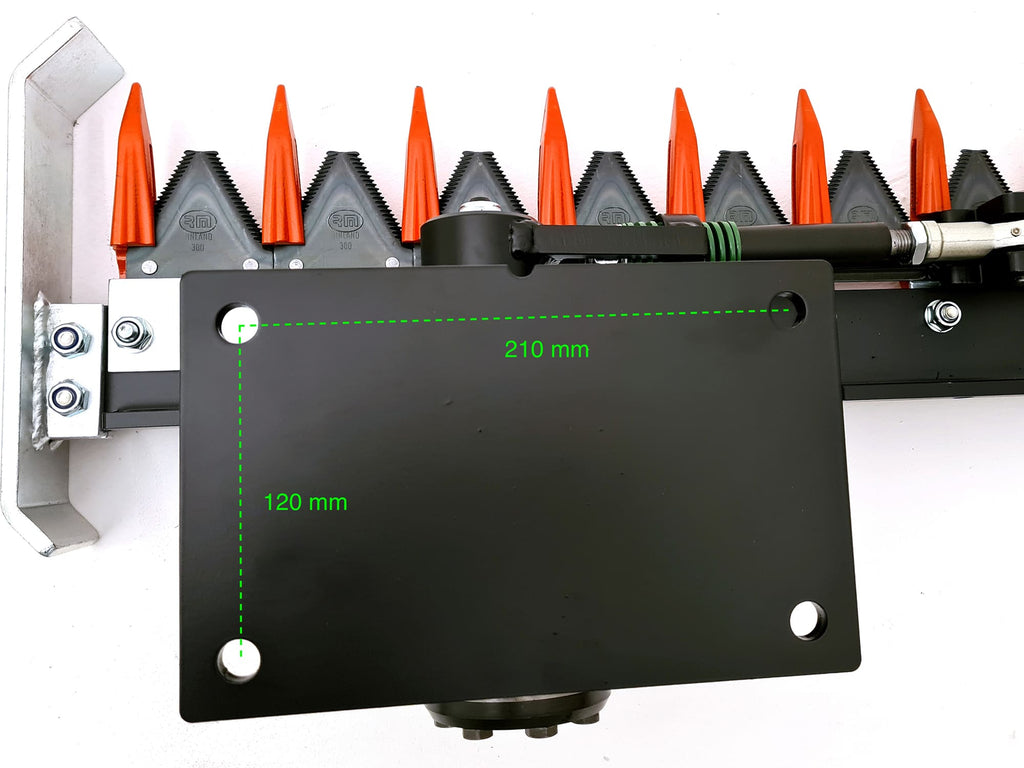 HR - Hydraulic Hedge Cutter Attachment (Tractor & Excavator)