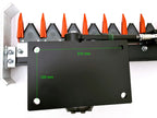 HR - Hydraulic Hedge Cutter Attachment (Tractor & Excavator)