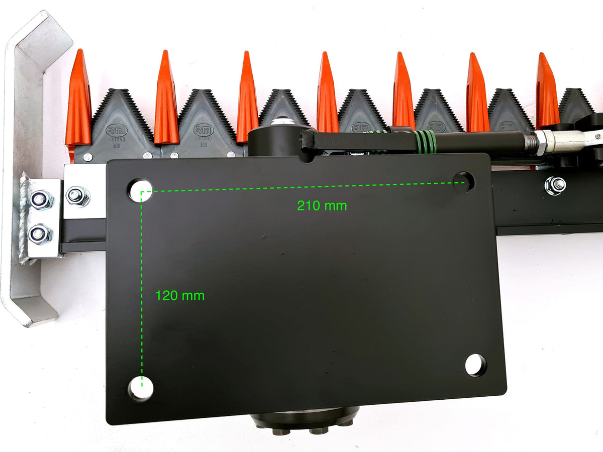 HR - Hydraulic Hedge Cutter Attachment (Tractor & Excavator)