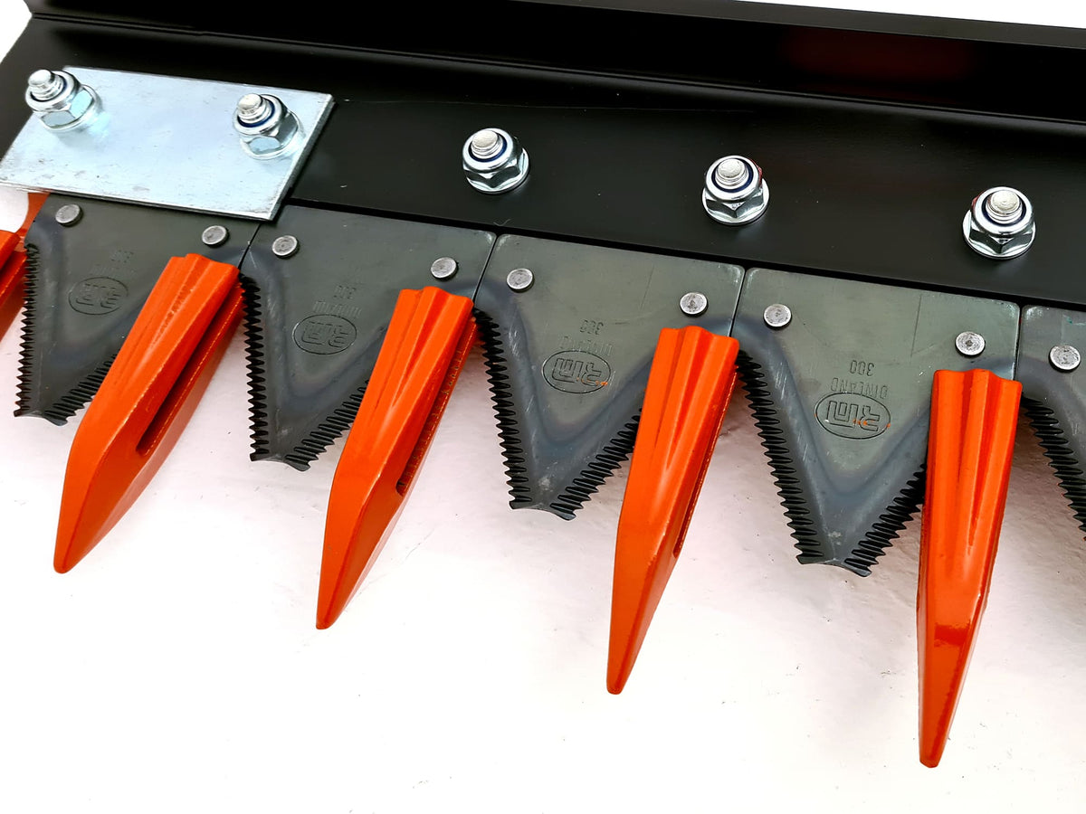 HR - Hydraulic Hedge Cutter Attachment (Tractor & Excavator)
