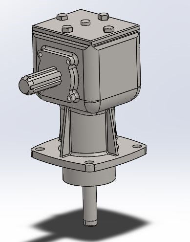 Gearbox E Ratio 1:1,93 - 205