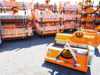 DELEKS APE flail mower in stock in the DELEKS factory yard