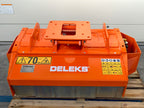 ARJ Hydraulic Forestry Mulcher Attachment for 2–5 Ton Mini Excavators – DELEKS®