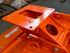 ARJ Hydraulic Forestry Mulcher Attachment for 2–5 Ton Mini Excavators – DELEKS®