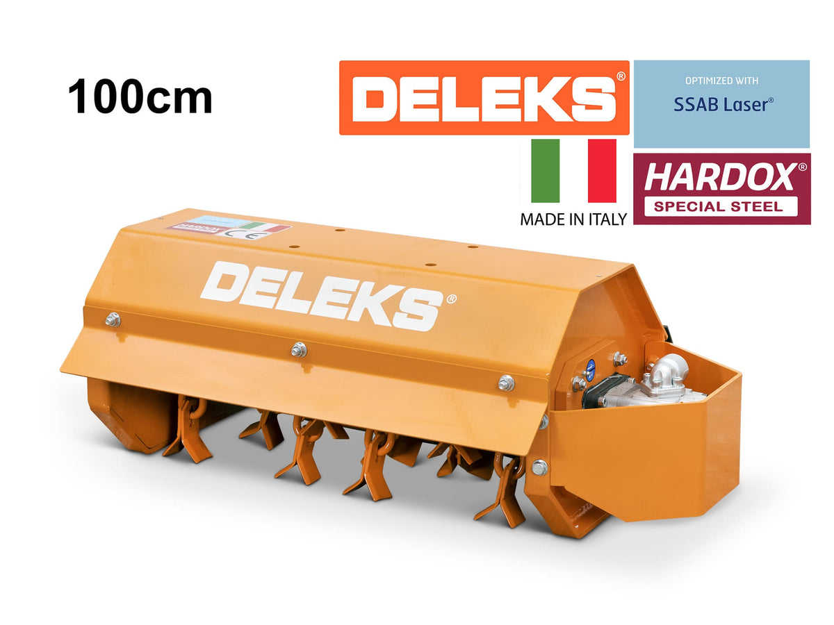AR Hydraulic Forestry Mulcher Attachment for 1–2 Ton Mini Excavators – DELEKS®