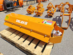 AR Hydraulic Forestry Mulcher Attachment for 1–2 Ton Mini Excavators – DELEKS®