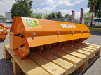 AR Hydraulic Forestry Mulcher Attachment for 1–2 Ton Mini Excavators – DELEKS®
