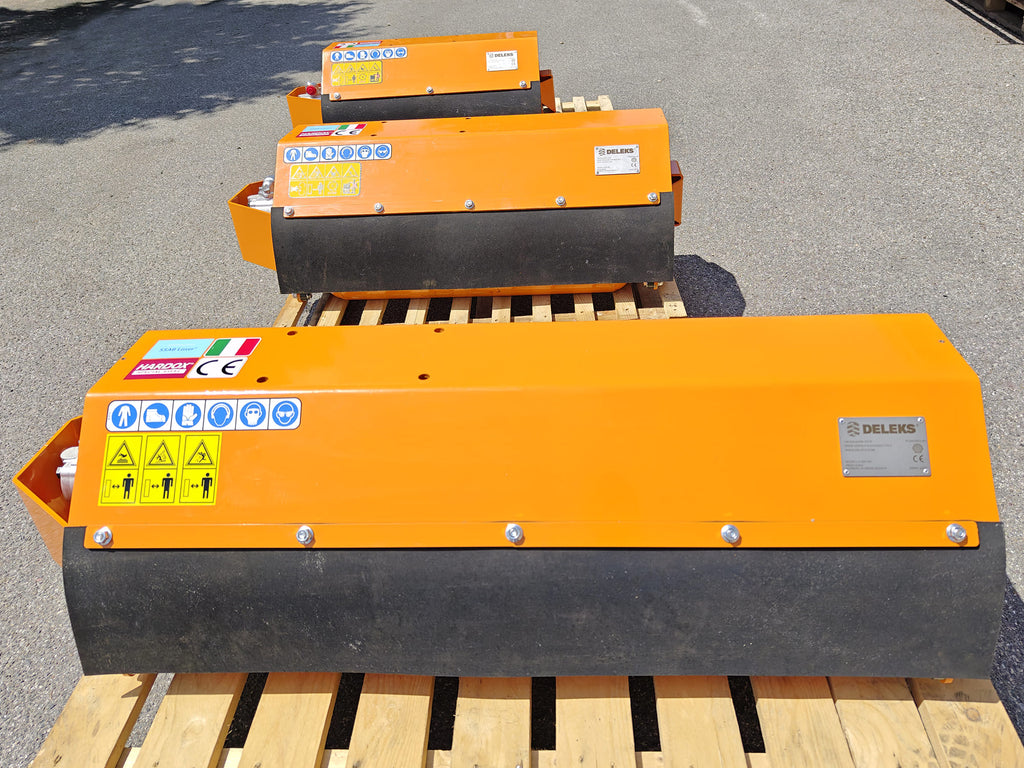 AR Hydraulic Forestry Mulcher Attachment for 1–2 Ton Mini Excavators – DELEKS®