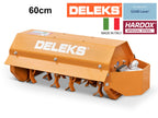 DELEKS ARS60 mulcher head, 24" working width, studio view