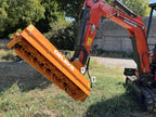 AR Hydraulic Forestry Mulcher Attachment for 1–2 Ton Mini Excavators – DELEKS®