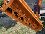 AR Hydraulic Forestry Mulcher Attachment for 1–2 Ton Mini Excavators – DELEKS®