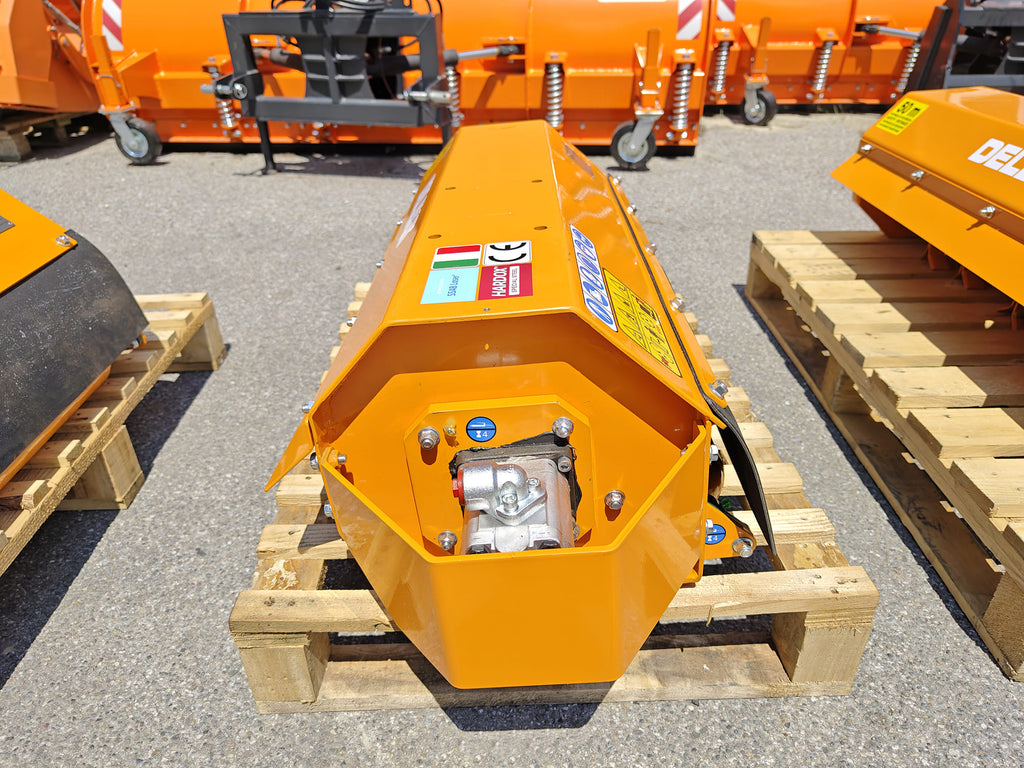 AR Hydraulic Forestry Mulcher Attachment for 1–2 Ton Mini Excavators – DELEKS®
