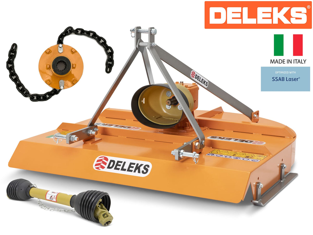 Lawnmower / Chained Rotary Cutter for Tractors