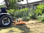 DELEKS BUGGY chain cutter working on rough ground