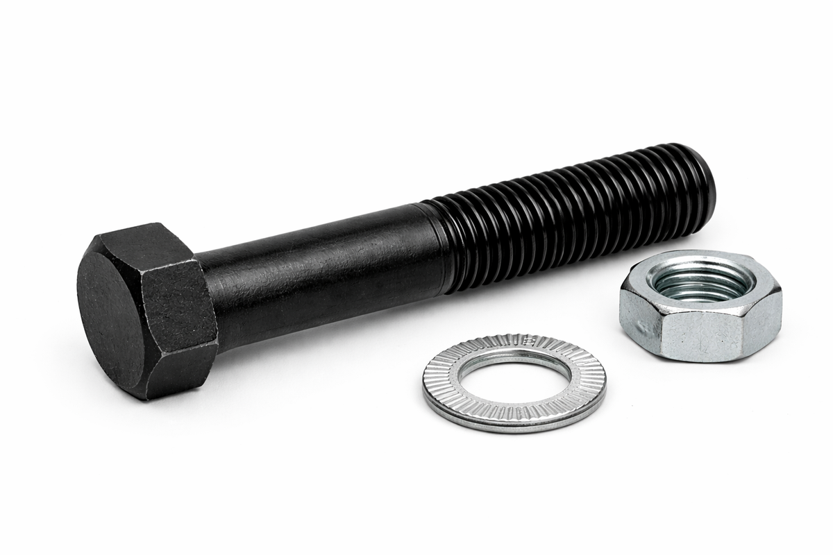 10 Bolts,nuts, Nordlock washer M12 for Hammers