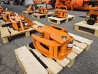 DELEKS CF10 tree shear on a pallet in the warehouse