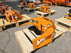 DELEKS CF10 tree shear with grab arm open