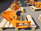 CF10 - Mini-Excavator Hydraulic Tree Shear / Grab - 100% HARDOX