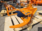 CF10 - Mini-Excavator Hydraulic Tree Shear / Grab - 100% HARDOX