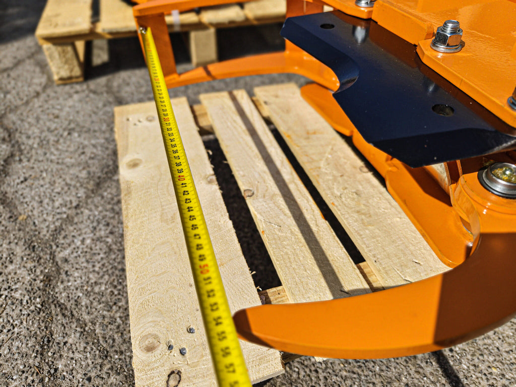 CF10 - Mini-Excavator Hydraulic Tree Shear / Grab - 100% HARDOX