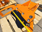 CF10 - Mini-Excavator Hydraulic Tree Shear / Grab - 100% HARDOX