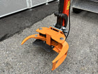 CF10 - Mini-Excavator Hydraulic Tree Shear / Grab - 100% HARDOX