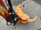CF10 - Mini-Excavator Hydraulic Tree Shear / Grab - 100% HARDOX