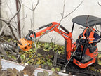 CF10 - Mini-Excavator Hydraulic Tree Shear / Grab - 100% HARDOX