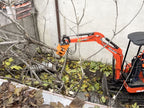 CF10 - Mini-Excavator Hydraulic Tree Shear / Grab - 100% HARDOX