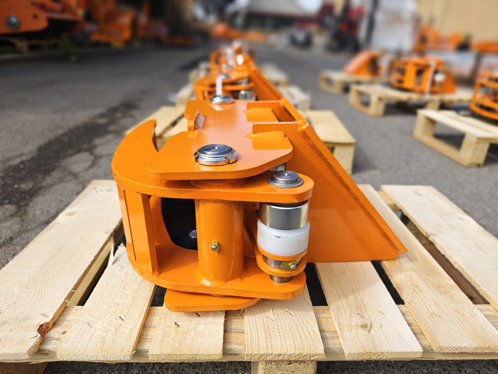 CF10 - Mini-Excavator Hydraulic Tree Shear / Grab - 100% HARDOX