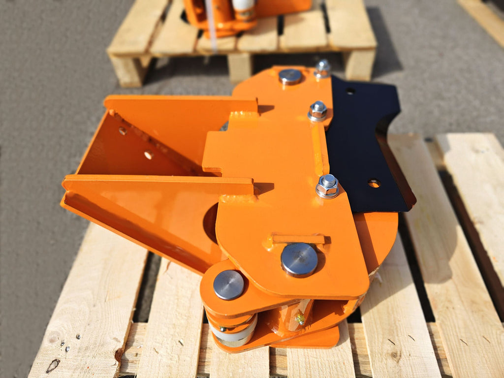 CF10 - Mini-Excavator Hydraulic Tree Shear / Grab - 100% HARDOX