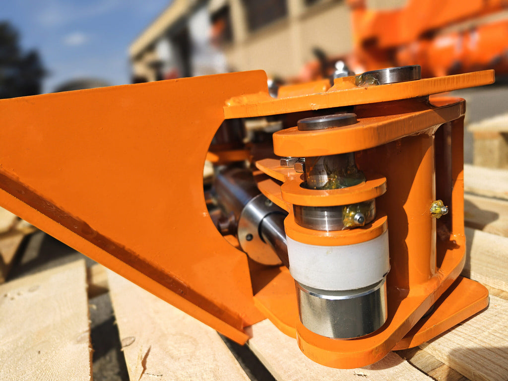 CF10 - Mini-Excavator Hydraulic Tree Shear / Grab - 100% HARDOX