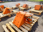 CF10 - Mini-Excavator Hydraulic Tree Shear / Grab - 100% HARDOX