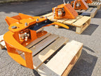 CF10 - Mini-Excavator Hydraulic Tree Shear / Grab - 100% HARDOX