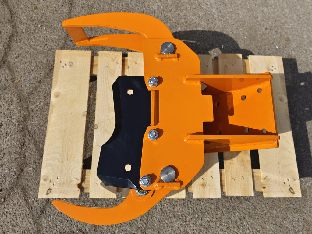 CF10 - Mini-Excavator Hydraulic Tree Shear / Grab - 100% HARDOX