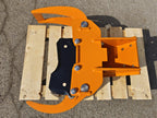 CF10 - Mini-Excavator Hydraulic Tree Shear / Grab - 100% HARDOX