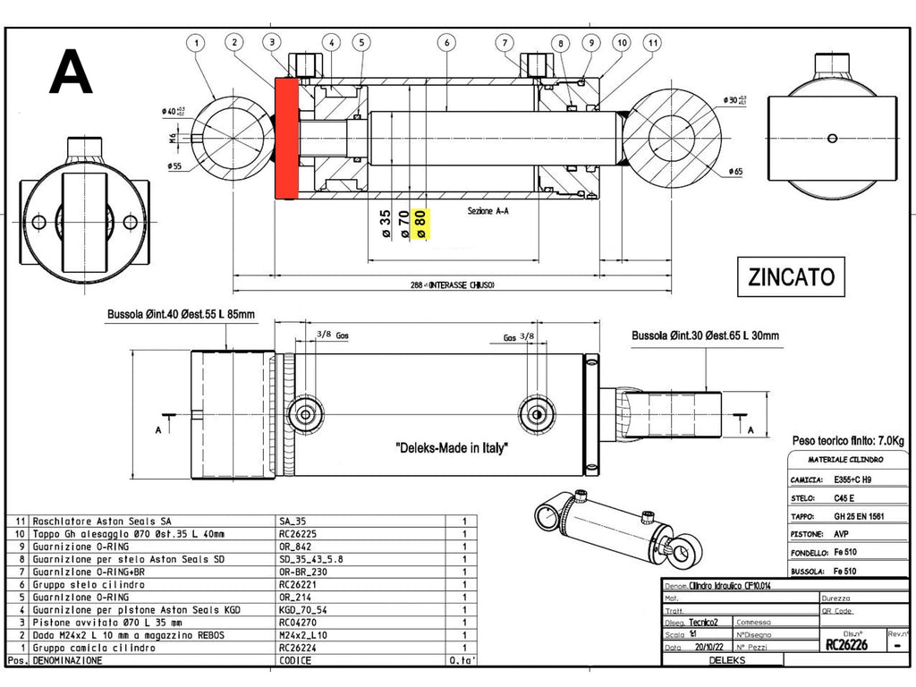 CF10 - Mini-Excavator Hydraulic Tree Shear / Grab - 100% HARDOX