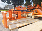CF10 - Mini-Excavator Hydraulic Tree Shear / Grab - 100% HARDOX