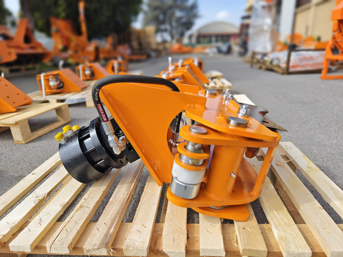 CF10 - Mini-Excavator Hydraulic Tree Shear / Grab - 100% HARDOX