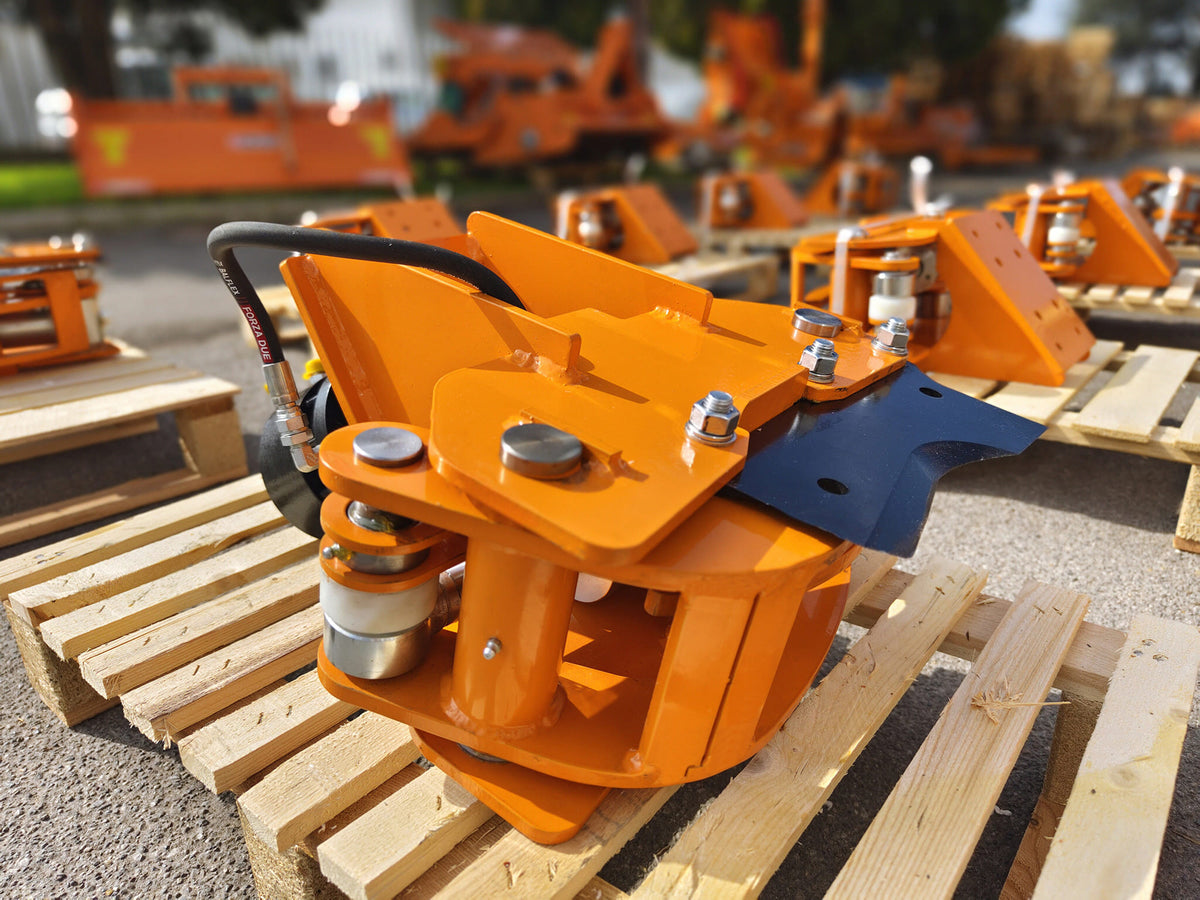 CF10 - Mini-Excavator Hydraulic Tree Shear / Grab - 100% HARDOX