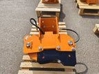 CF10 - Mini-Excavator Hydraulic Tree Shear / Grab - 100% HARDOX