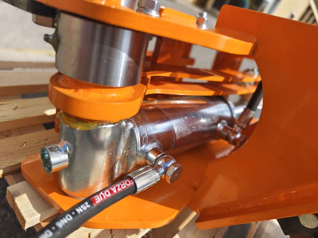 CF10 - Mini-Excavator Hydraulic Tree Shear / Grab - 100% HARDOX